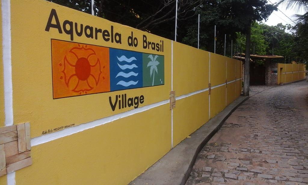 Aquarela Do Brasil Village Praia de Pipa Eksteriør billede